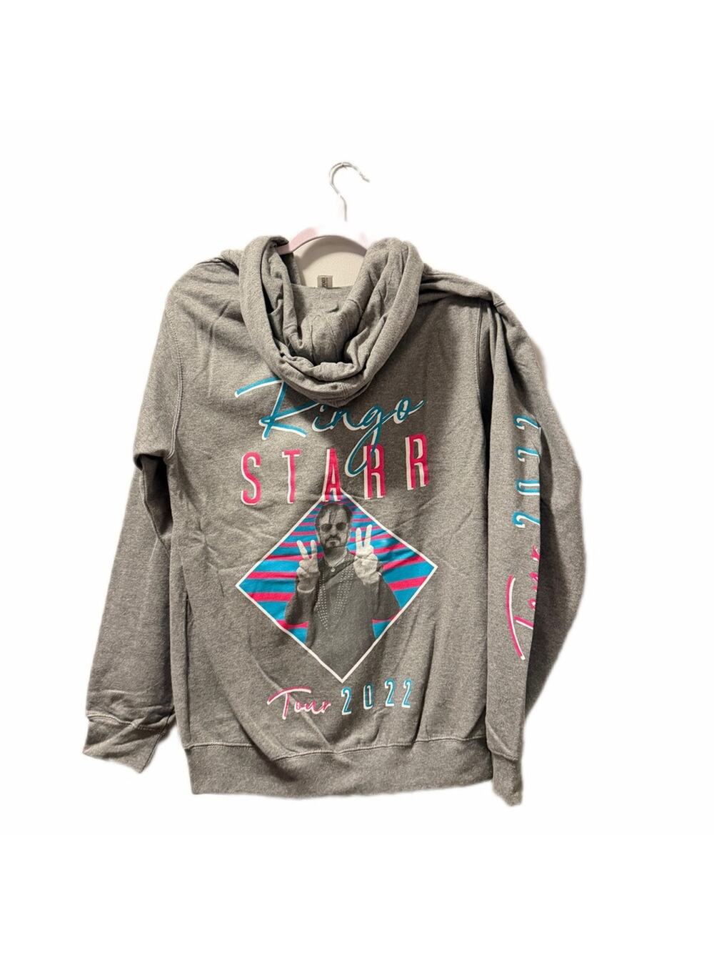 Ringo Starr zip up hoodie